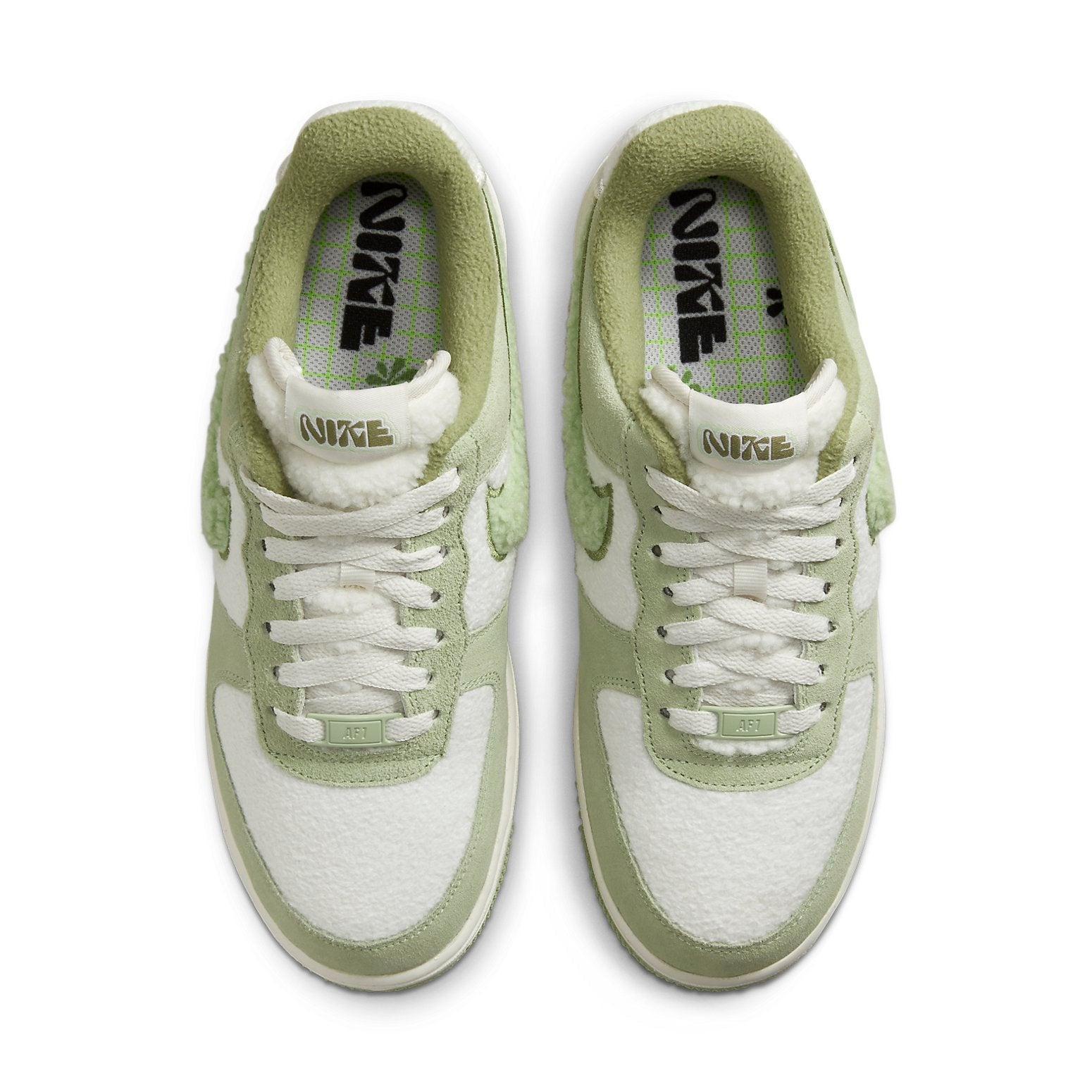 (WMNS) Nike Air Force 1 '07 LX 'Fleece - Honeydew' FB1872-030