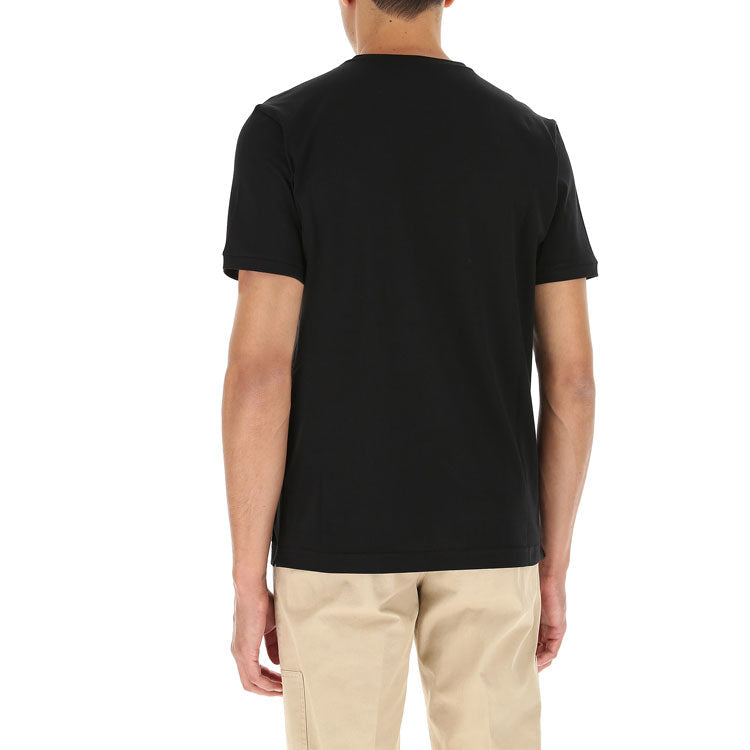 Men's FENDI Logo Short Sleeve Black FY0894ADVJF0QA1