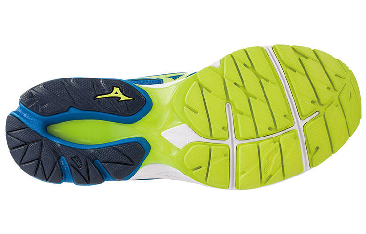 Mizuno Rider 20 Blue/Yellow J1GC170344