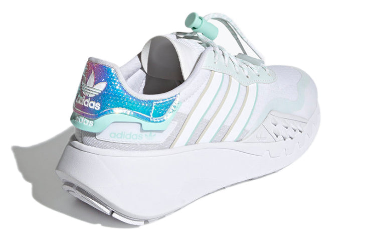 (WMNS) adidas Choigo 'White Clear Mint' FY6504