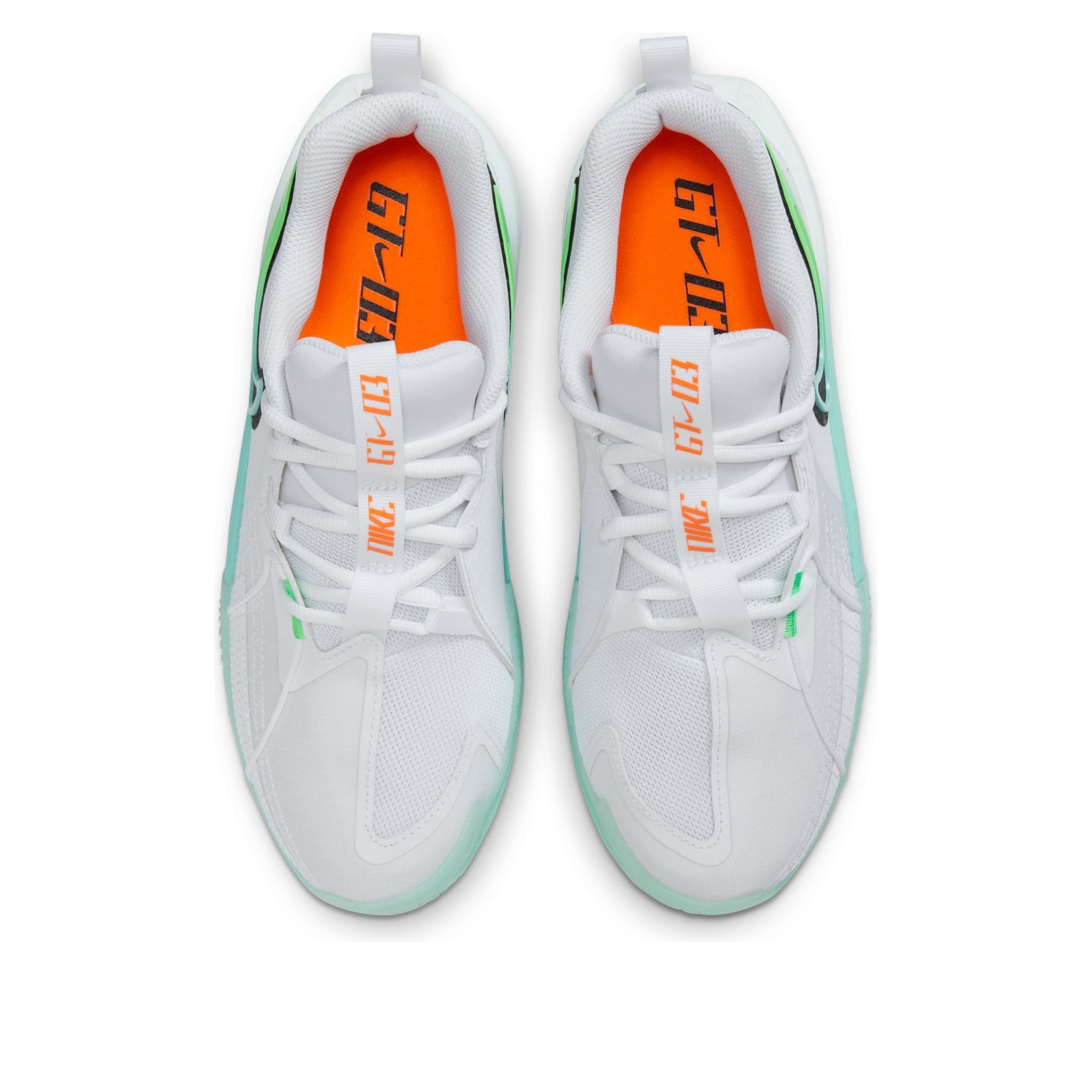 (GS) Nike G.T. Cut 3 'WHITE BLEACHED TURQ GREEN' FD7033-106