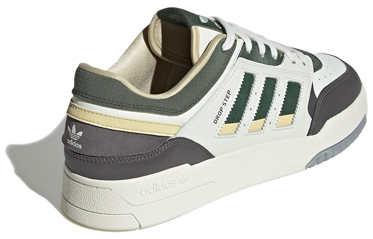 adidas Originals Drop Step Low 'White Green Black' IG6065