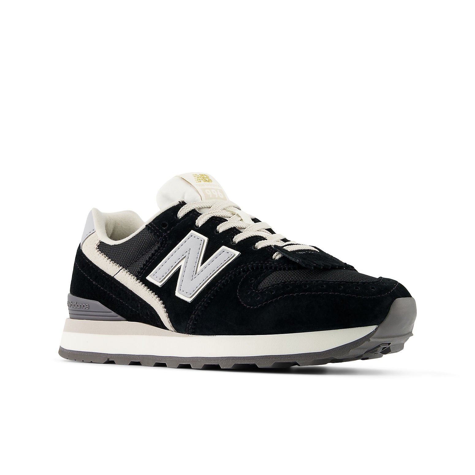 (WMNS) New Balance 996 Shoes 'Black White' WL996TS2