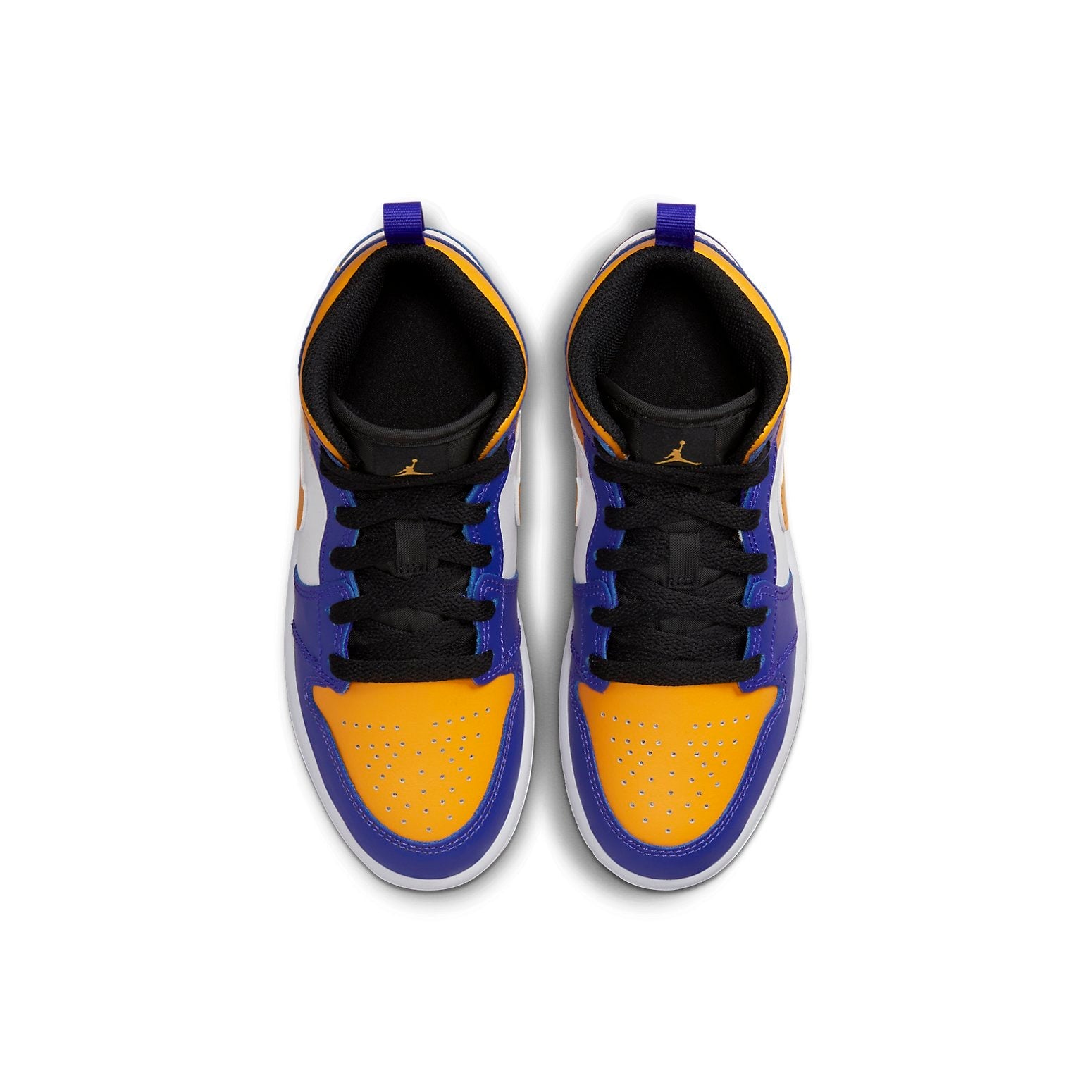 (PS) Air Jordan 1 Mid 'Lakers' DQ8424-517