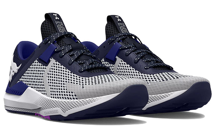 Under Armour Project Rock BSR 2 'Halo Grey Midnight Navy' 3025081-102