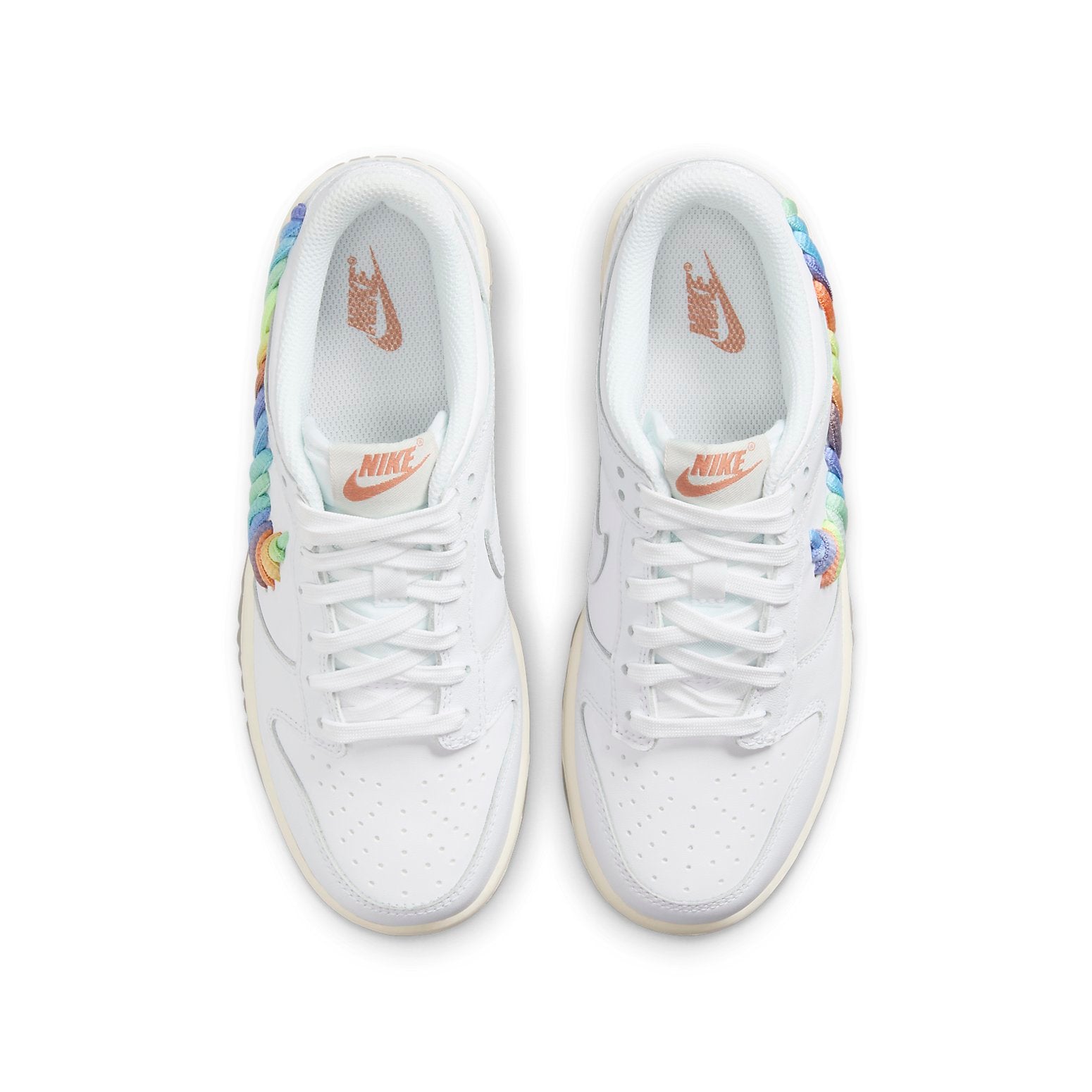 (GS) Nike Dunk Low 'Rainbow Swoosh' FN4861-100