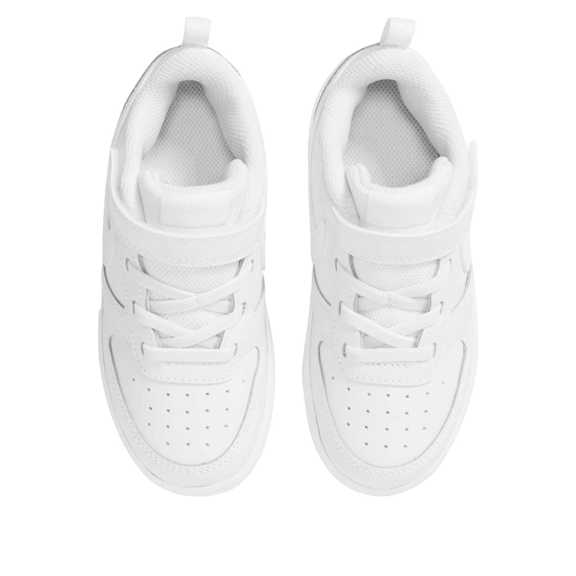 (TD) Nike Court Borough Low 2 'Triple White' BQ5453-100