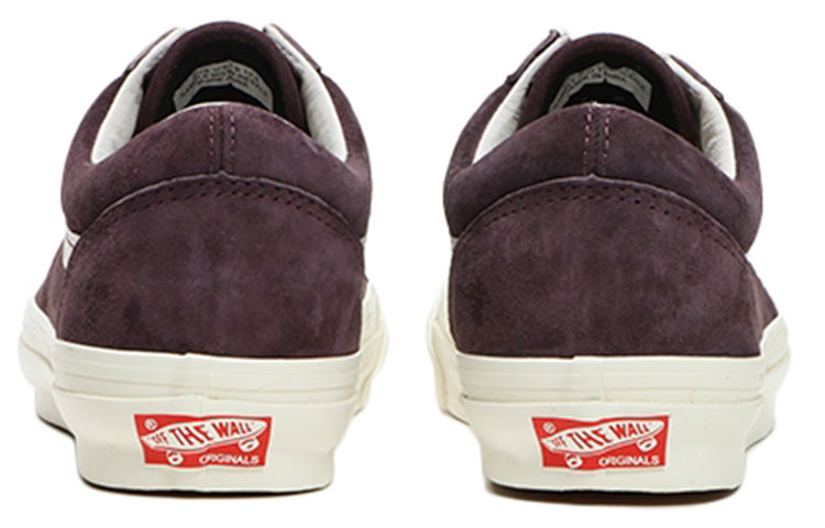 Vans OG Old Skool LX 'Pig Suede - Wine' VN0A4P3XWNE
