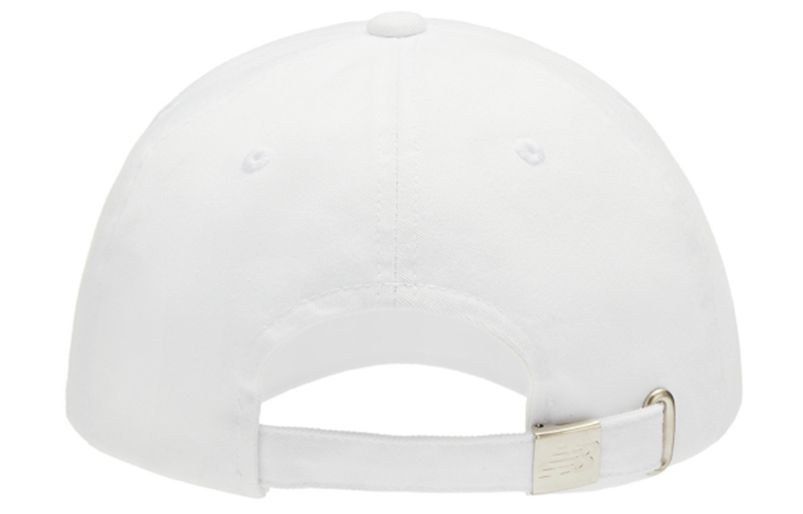New Balance Logo Baseball Hat 'White' LAH22008-WT