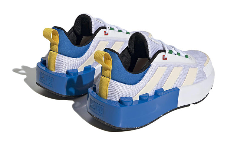 (GS) adidas Tech Runner x LEGO 'White Shock Blue' HP5883