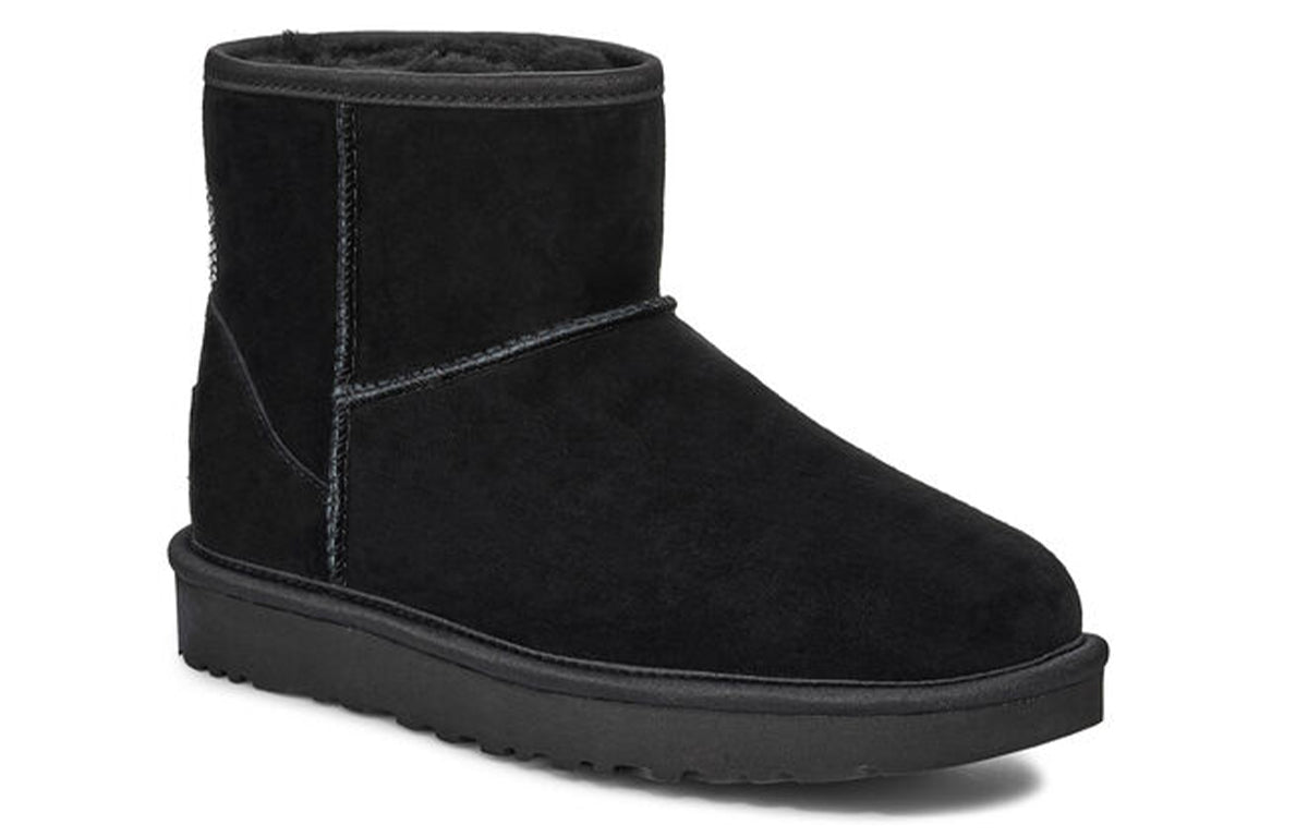 (WMNS) UGG Classic Mini Crystal 'Black' 1111790-BLK
