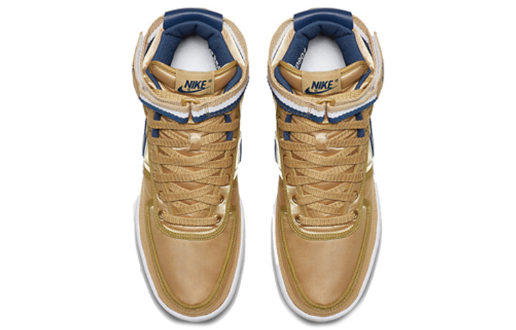 Nike Vandal High Supreme 'Gold and Navy' AH8652-700