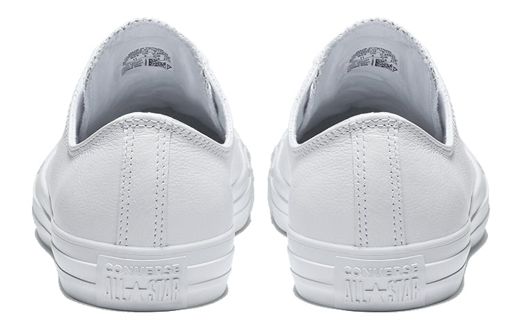 Converse Chuck Taylor All Star Ox Leather 'White' 136823C