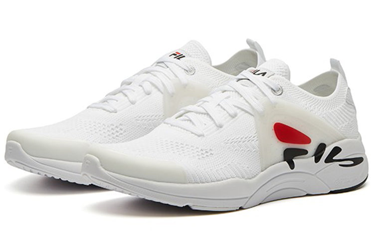 FILA Athletics Mesh Breathable White/Red A12M132104FWT