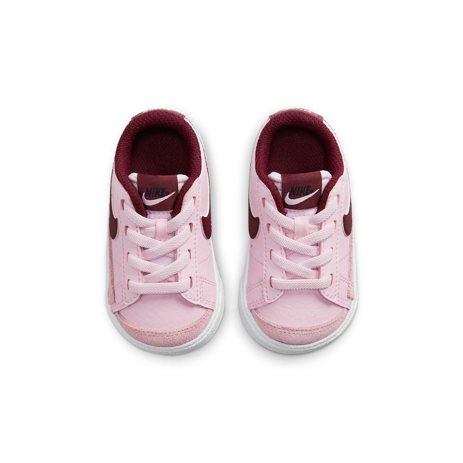 (TD) Nike Blazer Low '77 'Pink Foam Dark Beetroot' DA4076-600