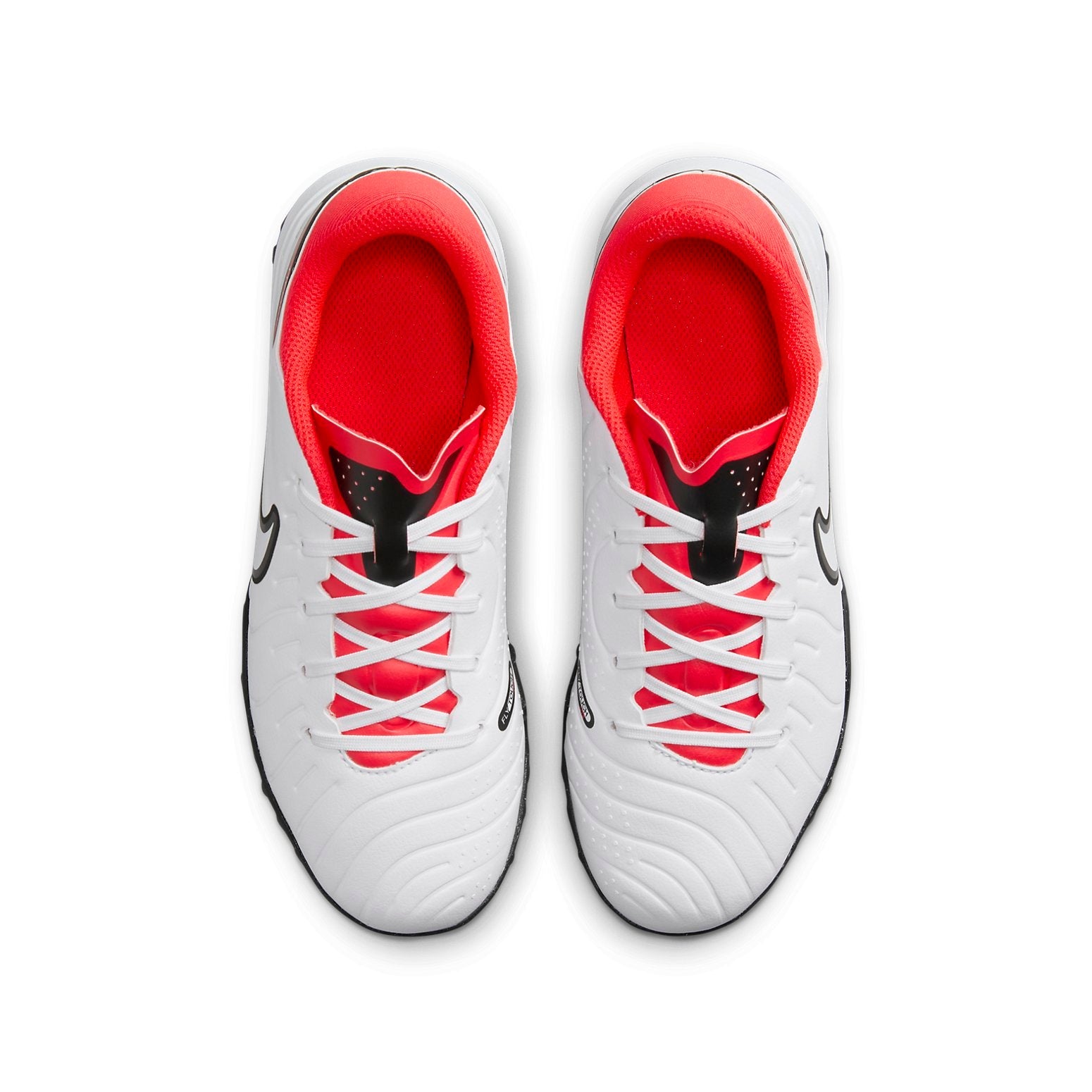 (GS) Nike Jr. Tiempo Legend 10 Academy Turf 'White Bright Crimson' DV4351-100