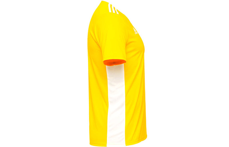 adidas Entrada 18 Training Jersey 'Yellow' CD8390