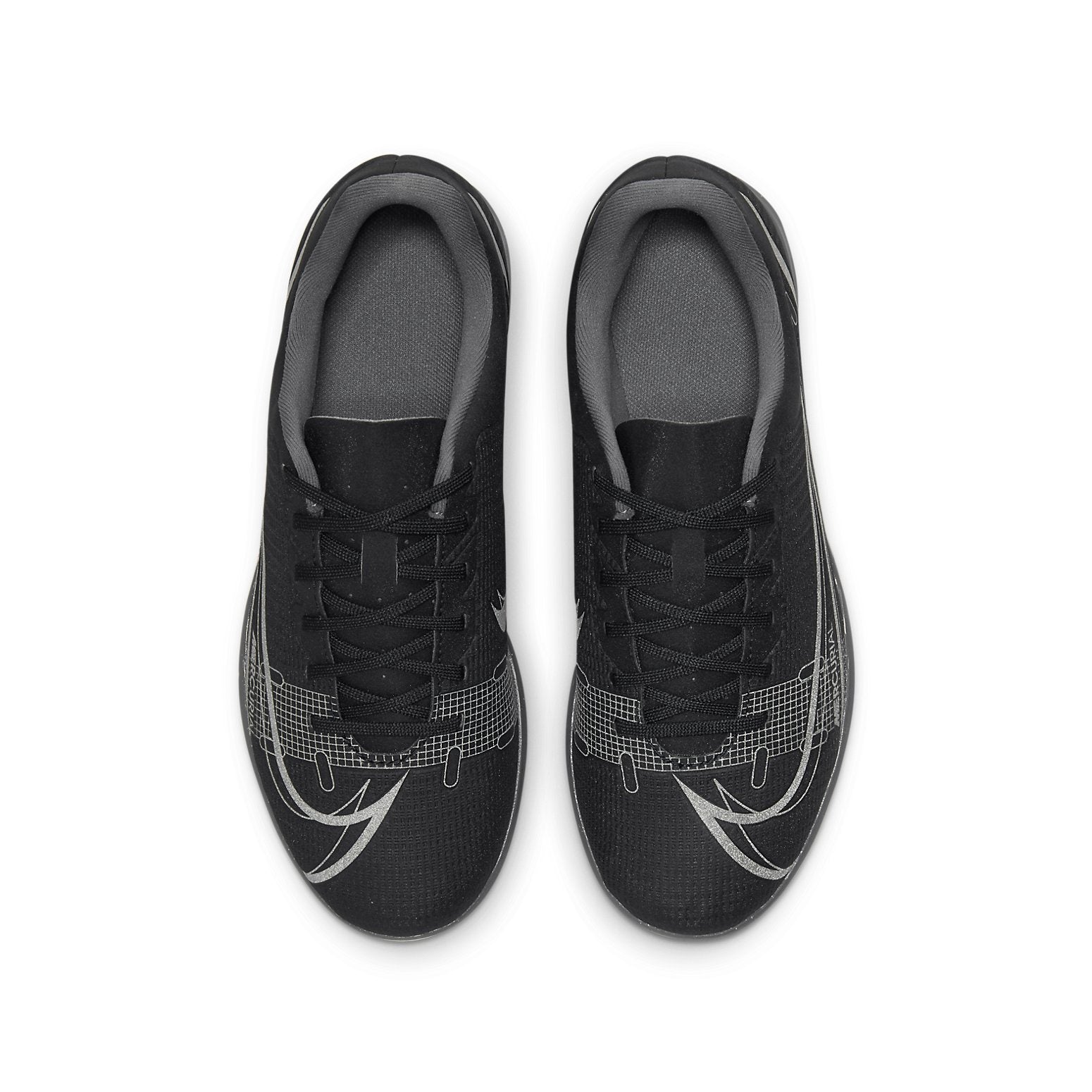 (GS) Nike Mercurial Vapor 14 Club TF Turf 'Black Gray' CV0945-004