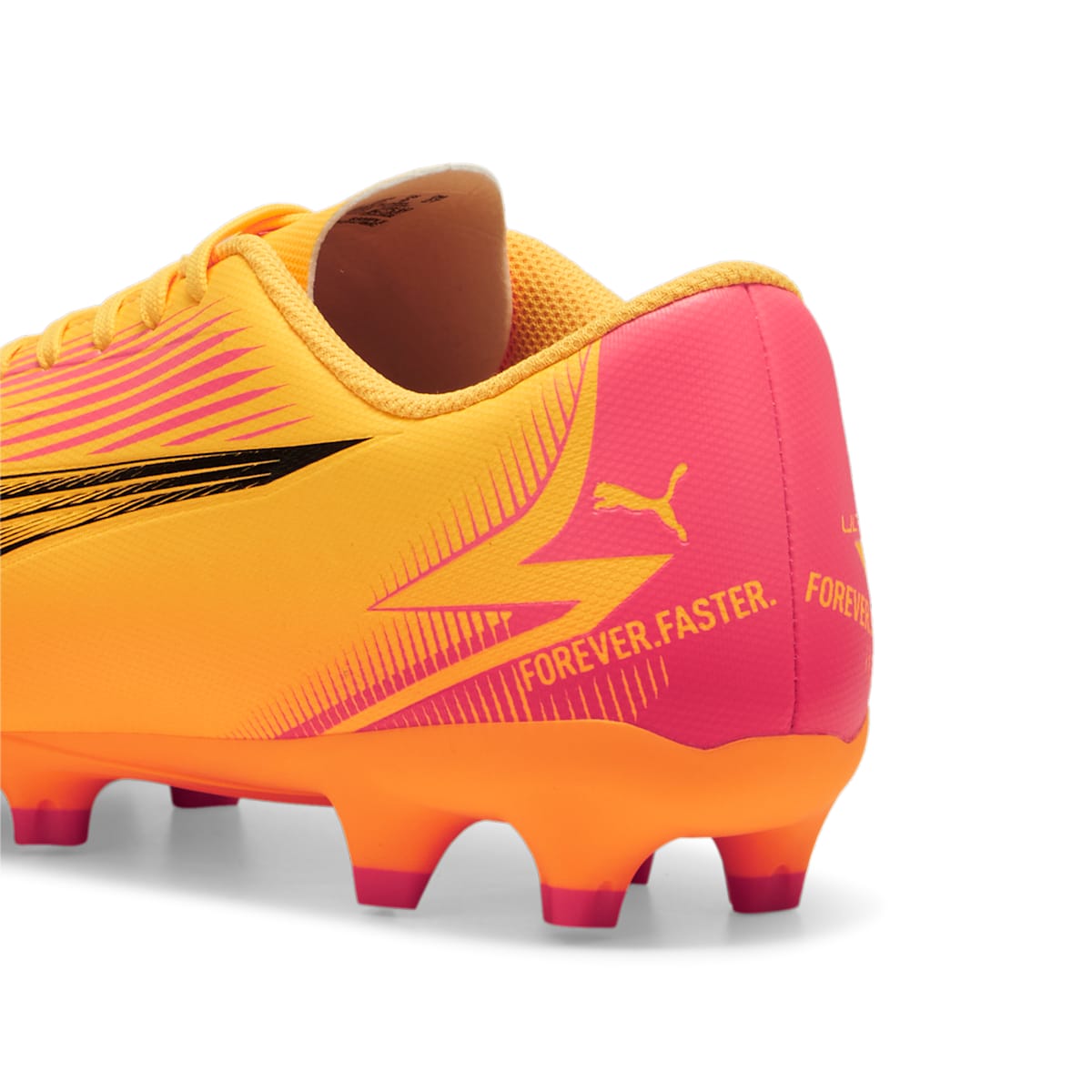 PUMA Ultra Play Fg/Ag Boots 'Sun Stream black sunset Glow' 107763-03