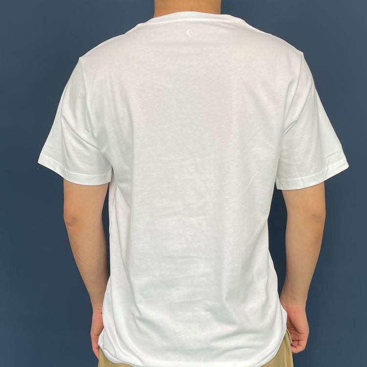 Converse Throwback T-Shirt Asia Sizing 'White' 10023259-A03