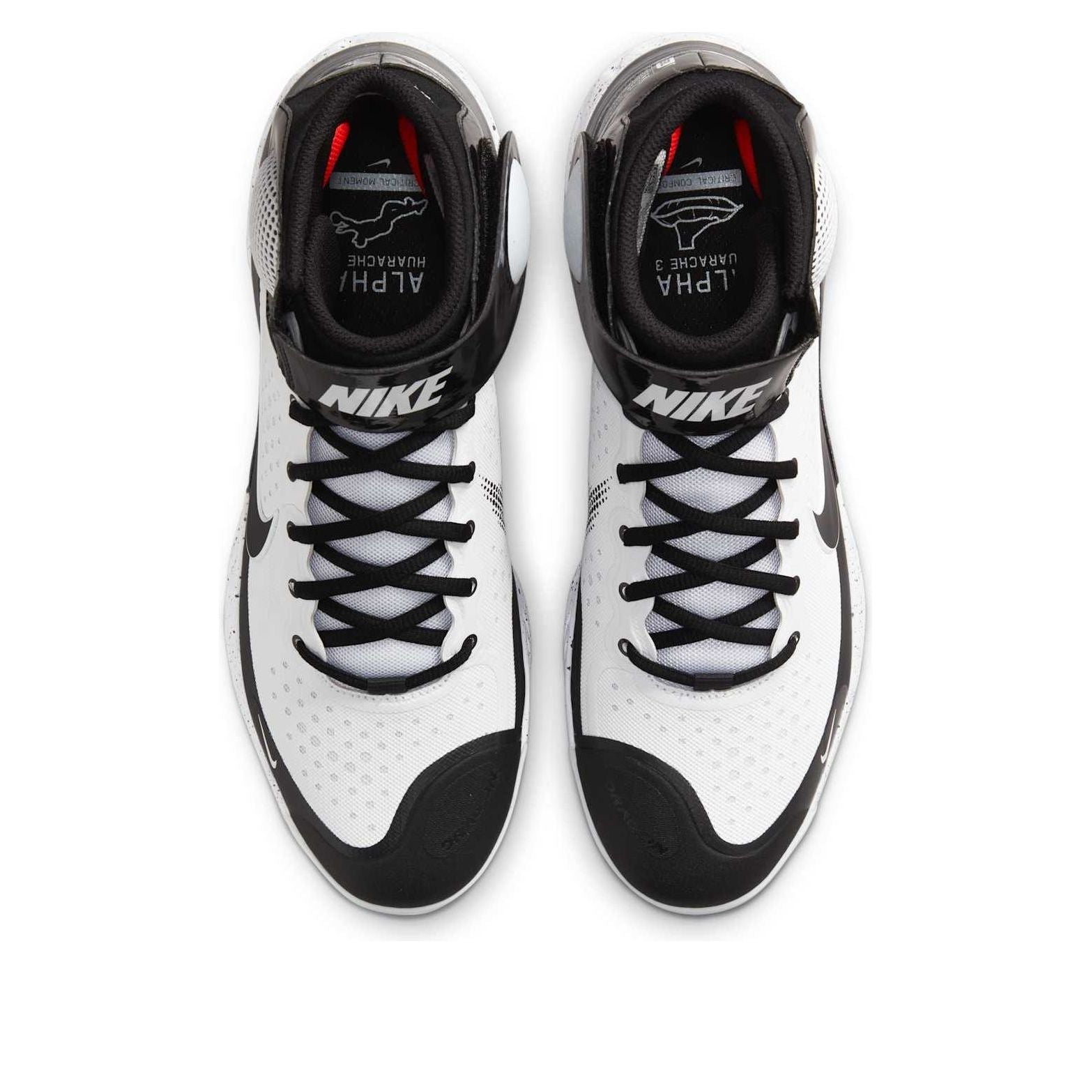 Nike Alpha Huarache Elite 3 Mid 'White Black' CV3550-104