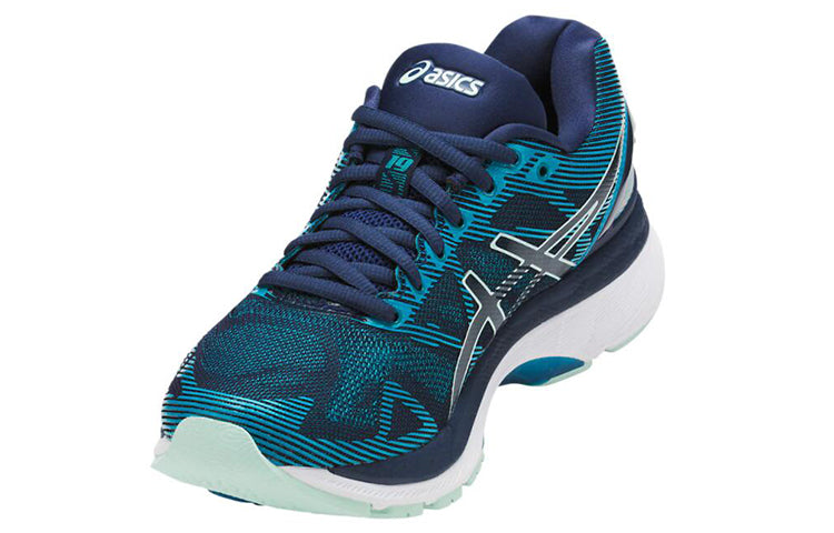 (WMNS) ASICS Gel-Nimbus 19 'Dark Blue' T750N-5067