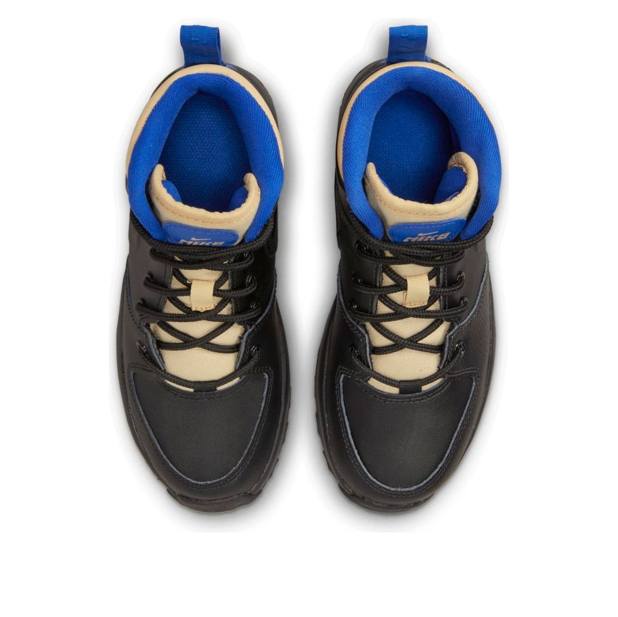 (PS) Nike Manoa LTR 'Black Blue' BQ5373-003