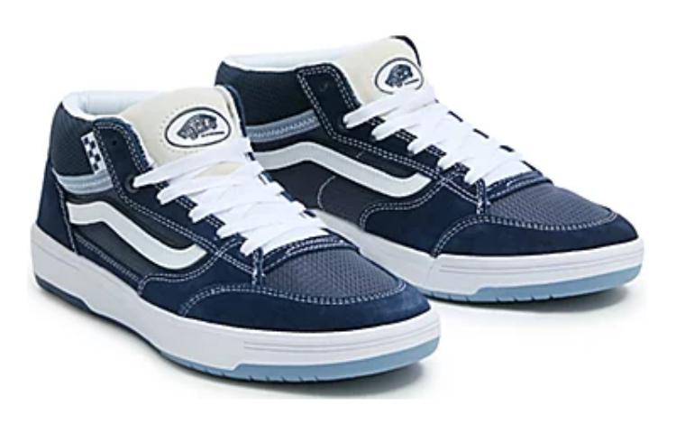 Vans Zahba Mid 'Navy Blue White' VN000CBSEK0