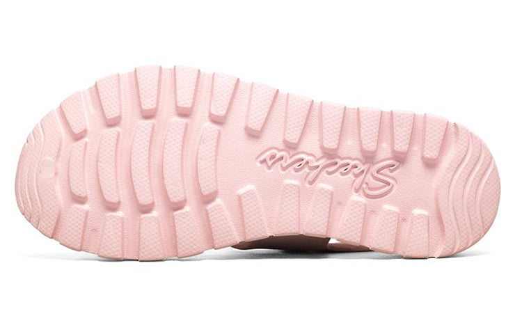 (WMNS) Skechers Footsteps Sandals Pink 111054-BLSH