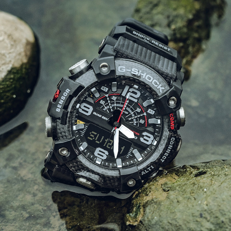 CASIO G-Shock Mudmaster 'Black' GG-B100-1APR