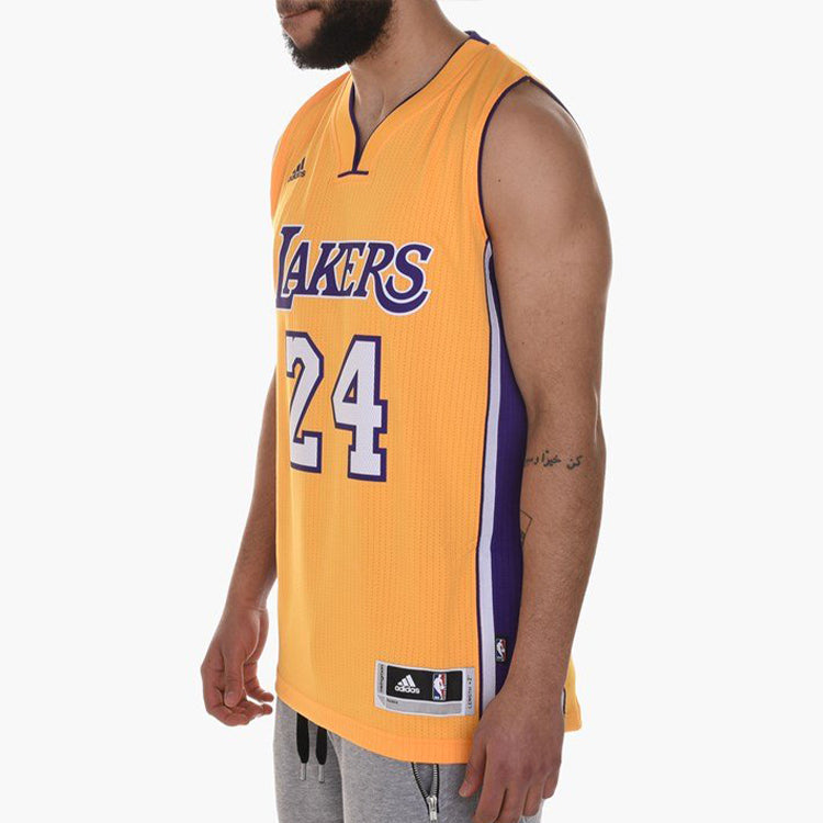 adidas Kobe Bryant Lakers Jersey Men Yellow A45978