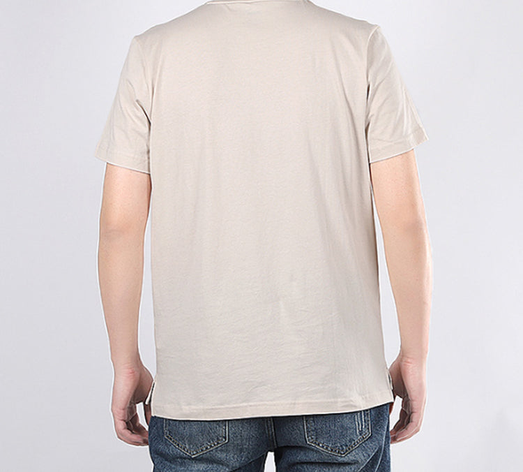 PUMA Breathable Round Neck Short Sleeve Khaki 583863-65