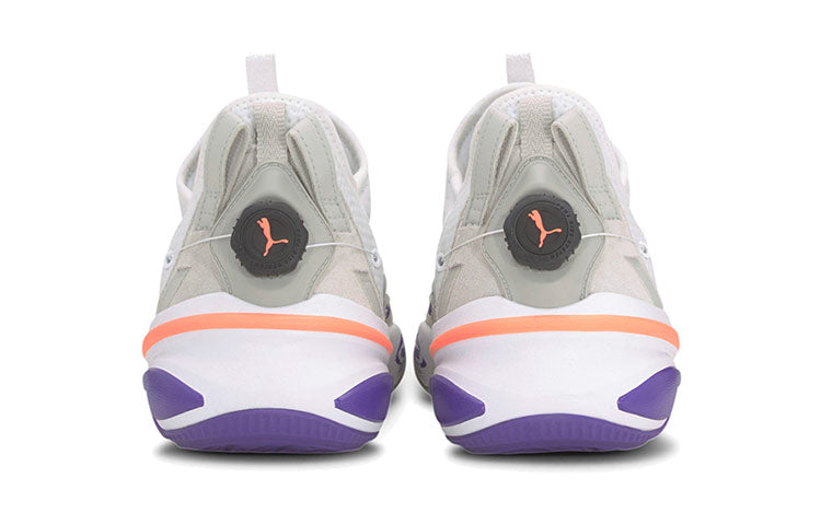 PUMA Double Disc 'White Ultra Violet' 194277-01