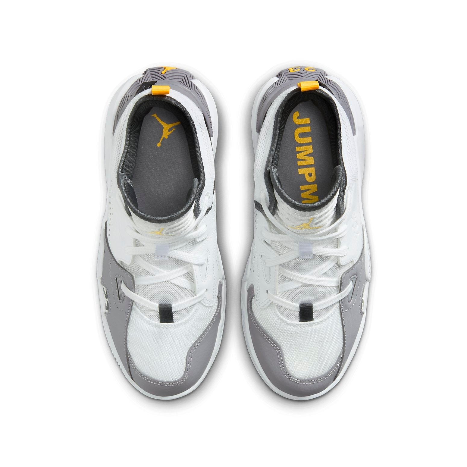 (GS) Air Jordan Stay Loyal 2 'White Cement Grey Gold' DQ8398-103