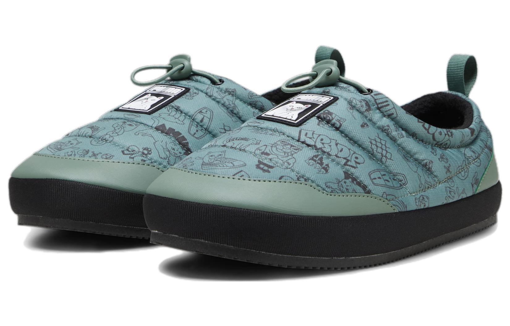 PUMA Tuff Mocc Plus Slipper x RIPNDIP 'Allover Lord Nermal Print' 393540-01