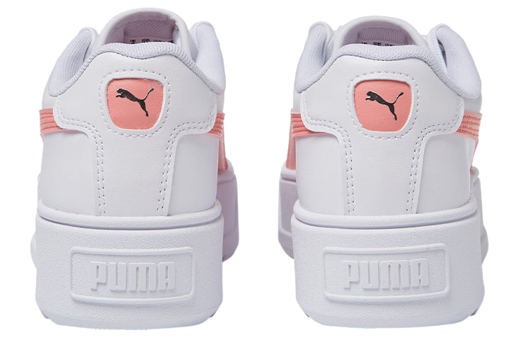 (WMNS) PUMA Karmen Leather 'White Rosette' 384615-04