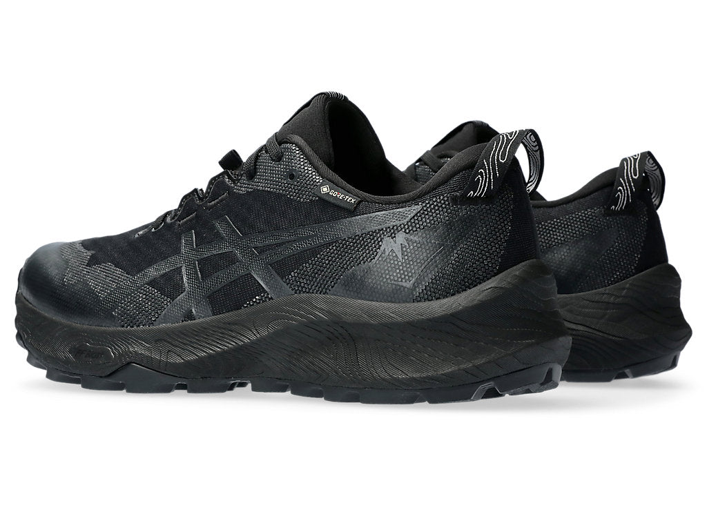 (WMNS) ASICS Gel-Trabuco 12 Gore-Tex 'Black Graphite Grey' 1012B607-002