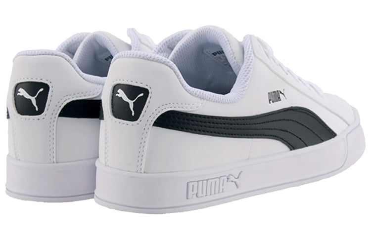 PUMA Smash Vulc White/Blue 359622-10