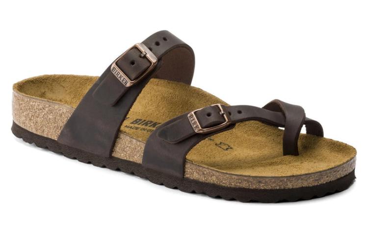 Birkenstock Mayari Natural Leather Oiled 'Habana' 0171321