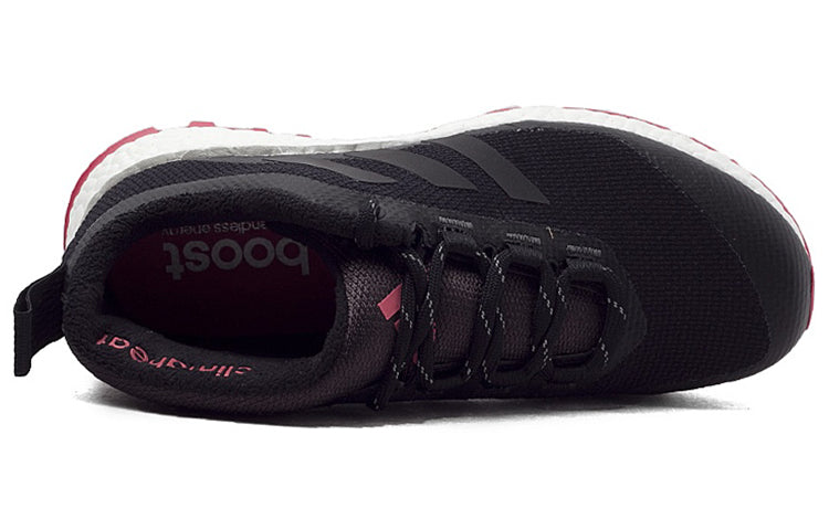 (WMNS) adidas Rocket Boost Black/Pink BA8673