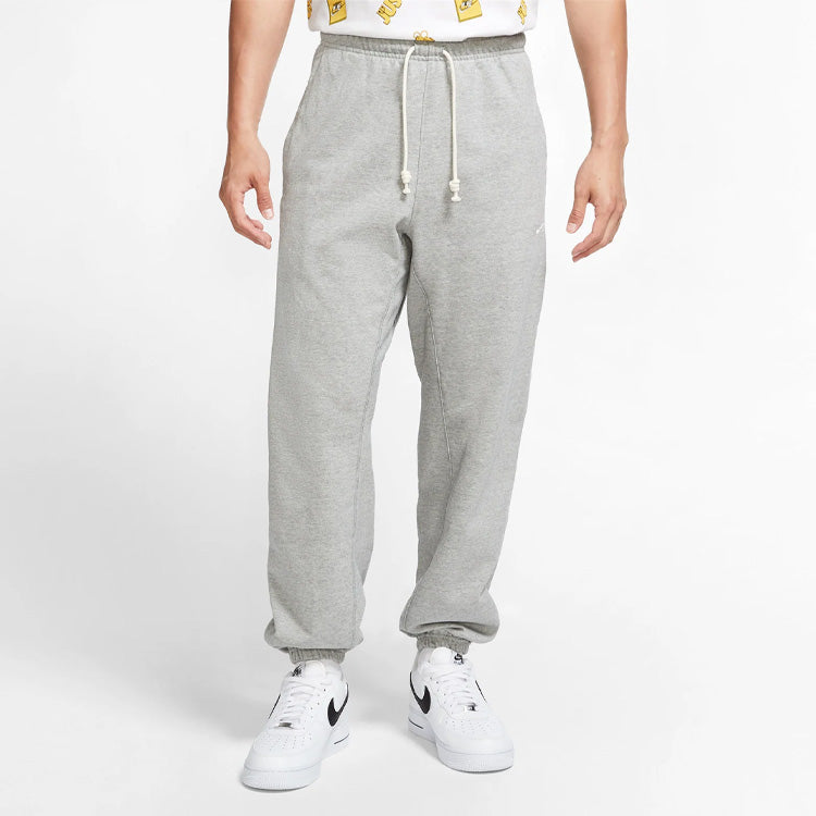 Nike Unisex Dri-FIT Standard Issue Embroidery Sweatpants Grey Gray CK6365-063