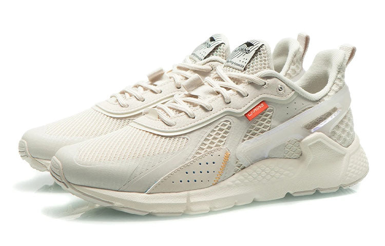 (WMNS) Li-Ning Mafia 'Cream White' AGLR102-3