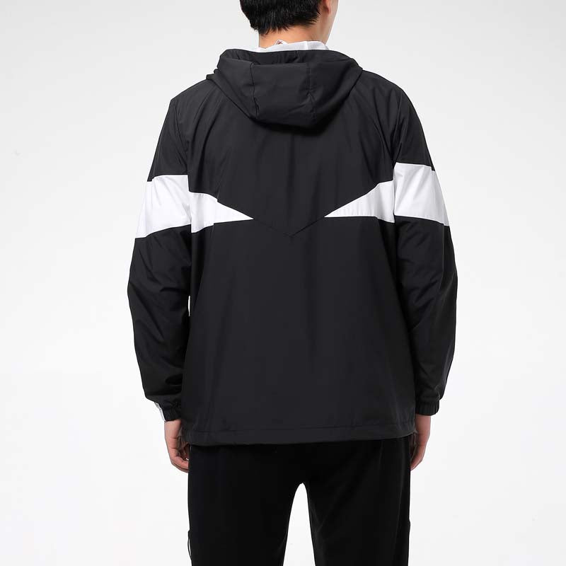adidas Spring Authentic Outdoor Windproof Woven Jacket Black GP5709