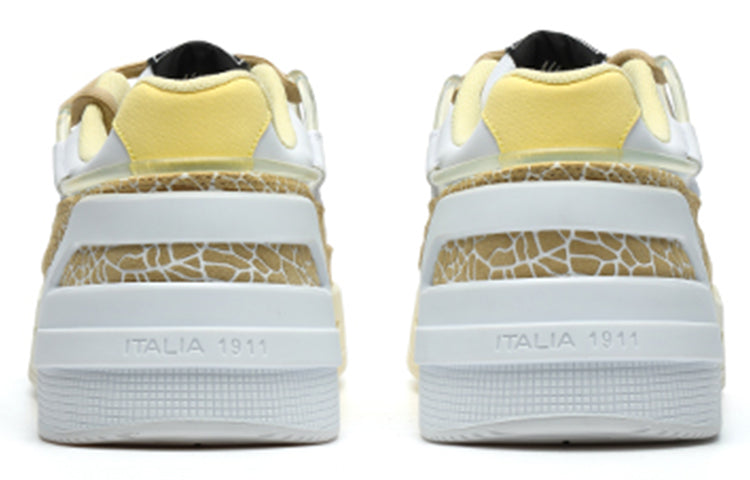 FILA Salto Low-Top White/Brown F12M141225FLW