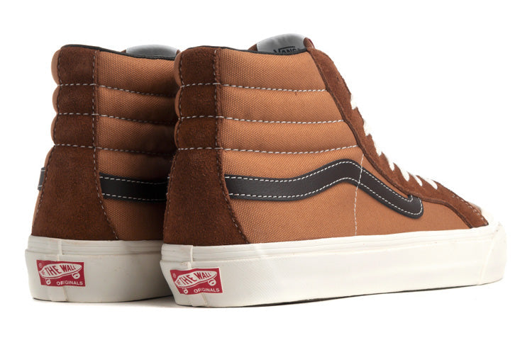 Vans Vault OG Style 138 LX 'Brown White' VN0A45KDVZF1
