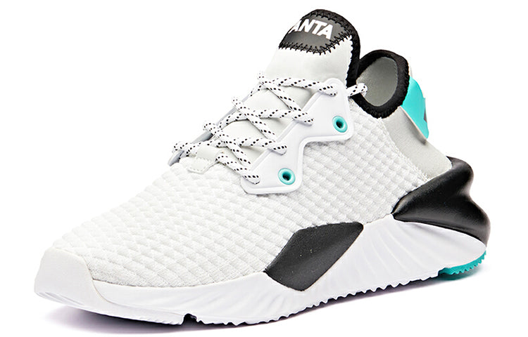ANTA Reckless Collection 'White Black Blue' 91918802-1