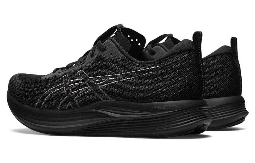 ASICS EvoRide Speed 2E Wide 'Black Carrier Grey' 1011B613-001