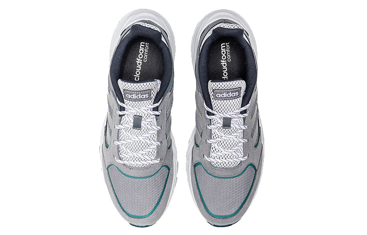 adidas neo 90s Valasion 'Grey White Green' EE9898