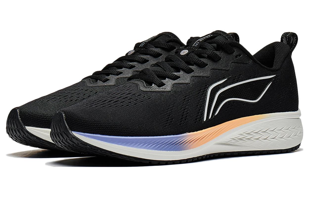 (WMNS) Li-Ning Rough Rabbit 6 'Black White' ARMT016-21