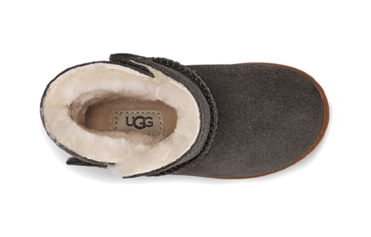 (PS) UGG Keelan Charcoal Grey 1096089T-CHRC